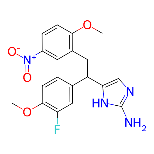 Chemical structure of BindingDB Monomer ID 50258279