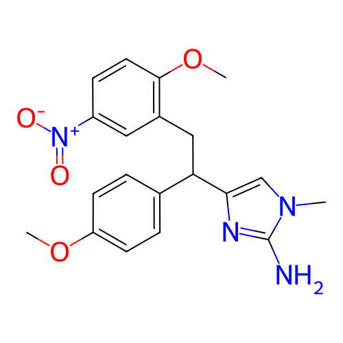 Chemical structure of BindingDB Monomer ID 50258280