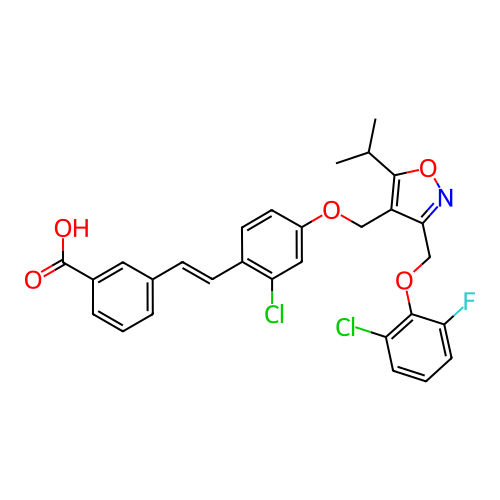 Chemical structure of BindingDB Monomer ID 50258281