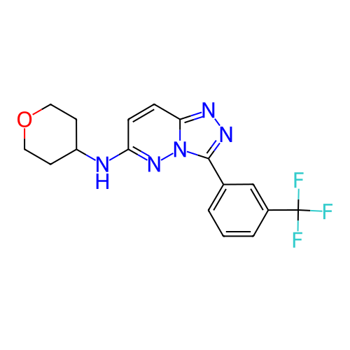 Chemical structure of BindingDB Monomer ID 50258285