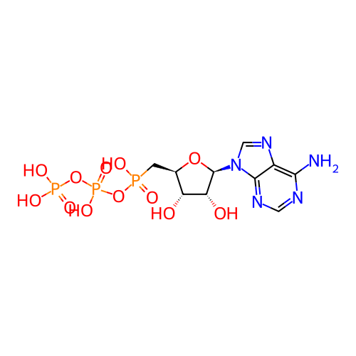 Chemical structure of BindingDB Monomer ID 50258288