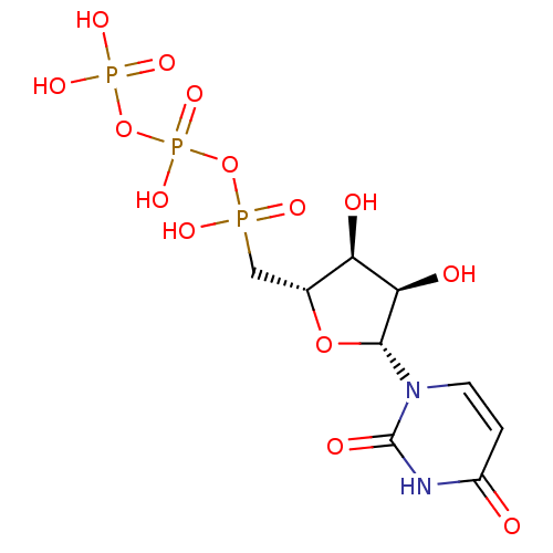 Chemical structure of BindingDB Monomer ID 50258289