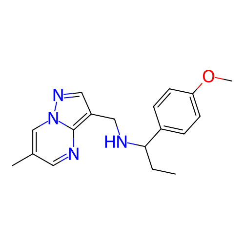 Chemical structure of BindingDB Monomer ID 50258295