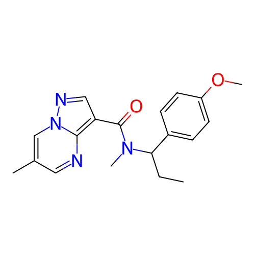 Chemical structure of BindingDB Monomer ID 50258296
