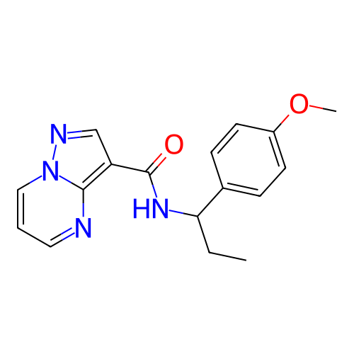Chemical structure of BindingDB Monomer ID 50258297