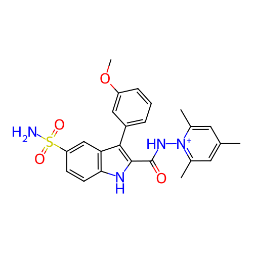 Chemical structure of BindingDB Monomer ID 50258298