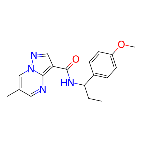 Chemical structure of BindingDB Monomer ID 50258301