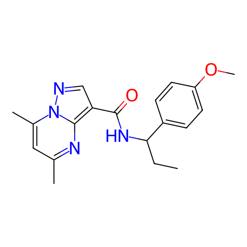 Chemical structure of BindingDB Monomer ID 50258302