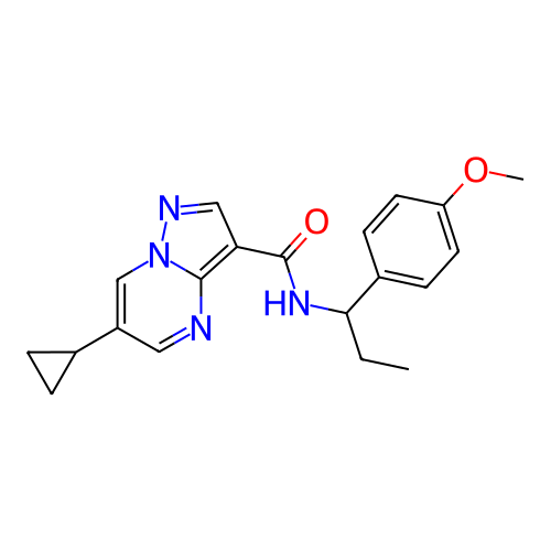 Chemical structure of BindingDB Monomer ID 50258303