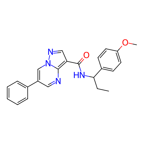 Chemical structure of BindingDB Monomer ID 50258304