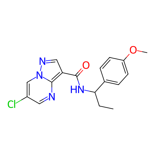 Chemical structure of BindingDB Monomer ID 50258307