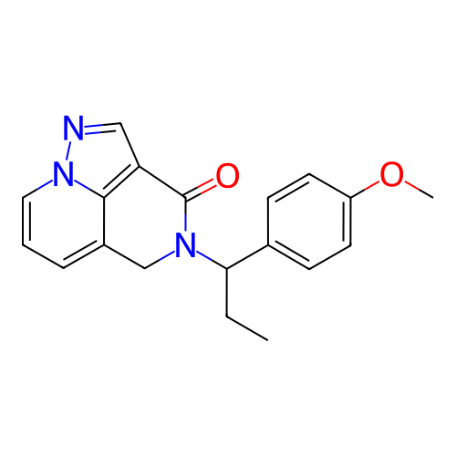 Chemical structure of BindingDB Monomer ID 50258309