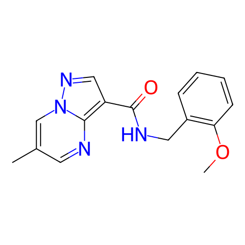 Chemical structure of BindingDB Monomer ID 50258310
