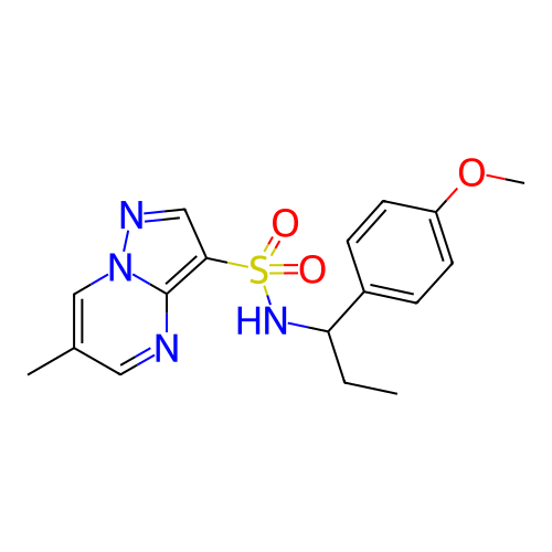 Chemical structure of BindingDB Monomer ID 50258311