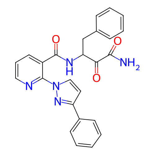Chemical structure of BindingDB Monomer ID 50258312