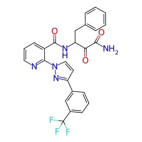 Chemical structure of BindingDB Monomer ID 50258313