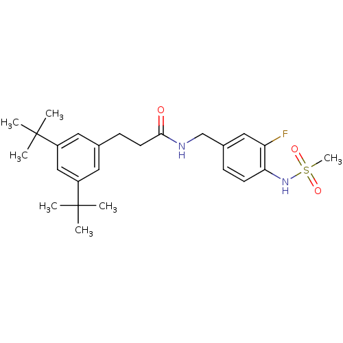 Chemical structure of BindingDB Monomer ID 50258314