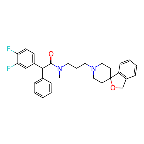 Chemical structure of BindingDB Monomer ID 50258315