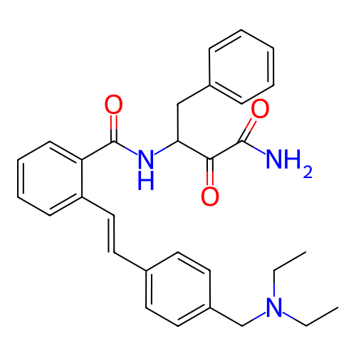 Chemical structure of BindingDB Monomer ID 50258318