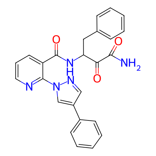 Chemical structure of BindingDB Monomer ID 50258320