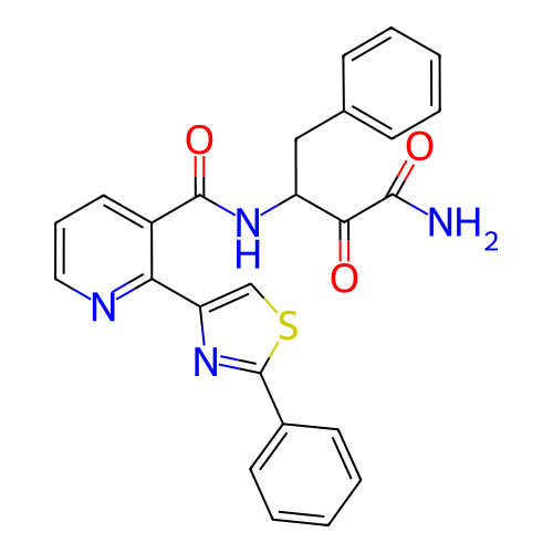 Chemical structure of BindingDB Monomer ID 50258338