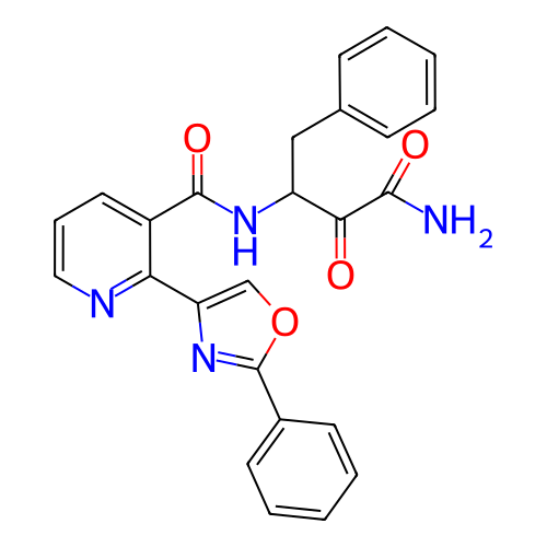 Chemical structure of BindingDB Monomer ID 50258340
