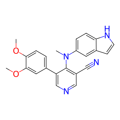 Chemical structure of BindingDB Monomer ID 50258341