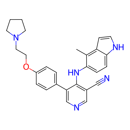 Chemical structure of BindingDB Monomer ID 50258344