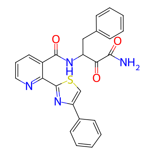 Chemical structure of BindingDB Monomer ID 50258347