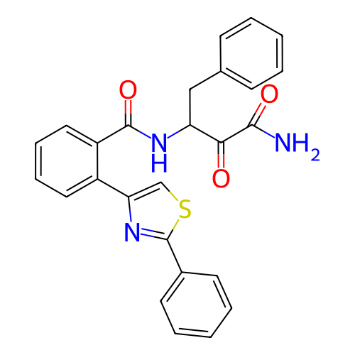 Chemical structure of BindingDB Monomer ID 50258348