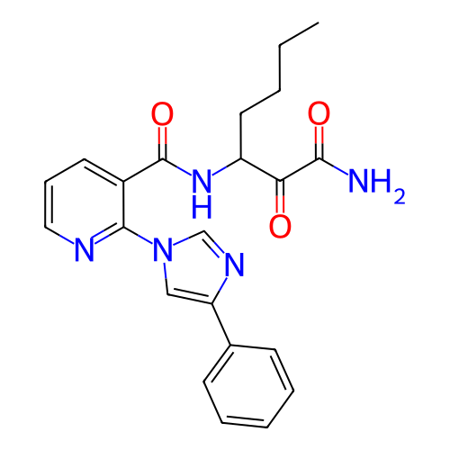Chemical structure of BindingDB Monomer ID 50258349