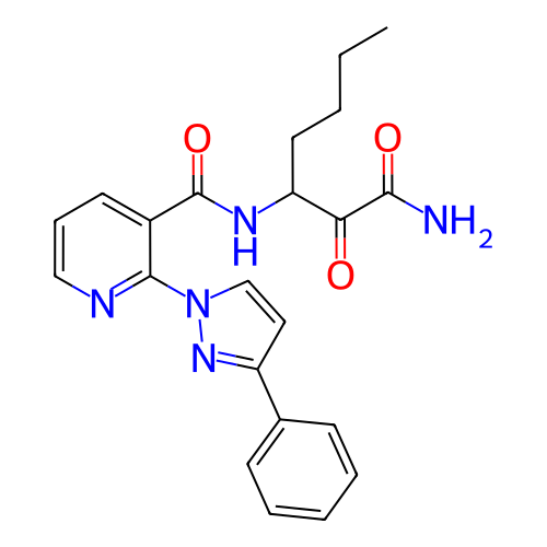 Chemical structure of BindingDB Monomer ID 50258350