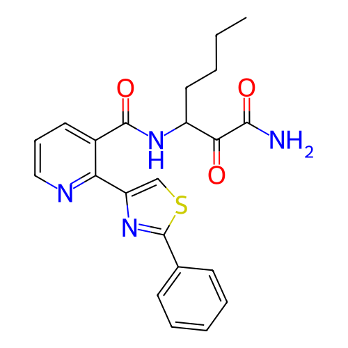 Chemical structure of BindingDB Monomer ID 50258351