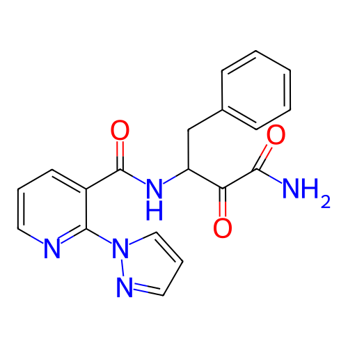 Chemical structure of BindingDB Monomer ID 50258352