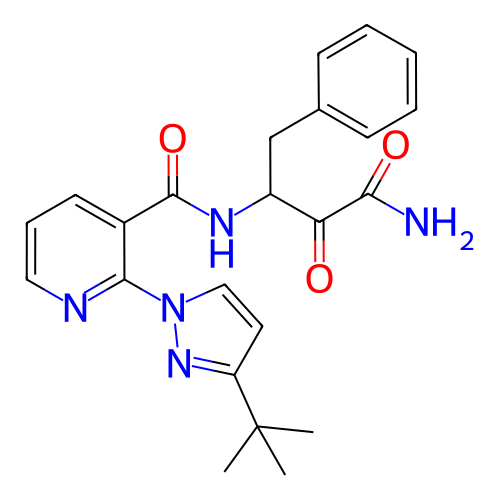 Chemical structure of BindingDB Monomer ID 50258353