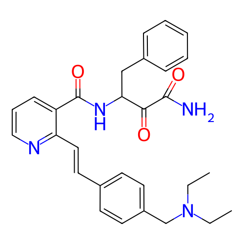 Chemical structure of BindingDB Monomer ID 50258355
