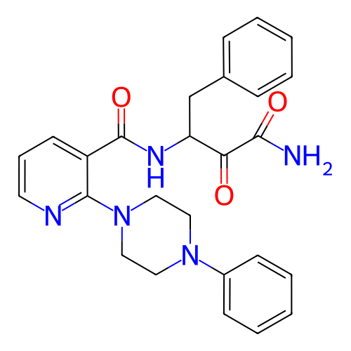 Chemical structure of BindingDB Monomer ID 50258356