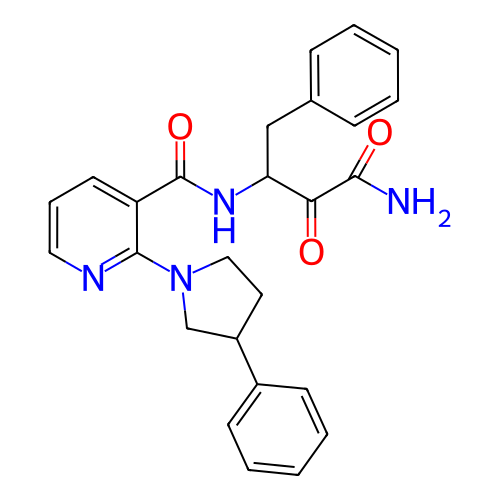 Chemical structure of BindingDB Monomer ID 50258357