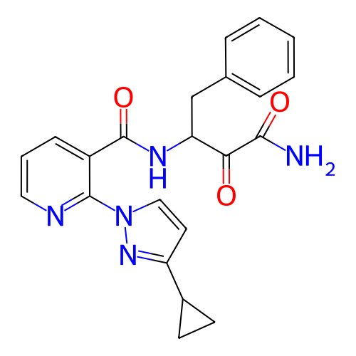 Chemical structure of BindingDB Monomer ID 50258358