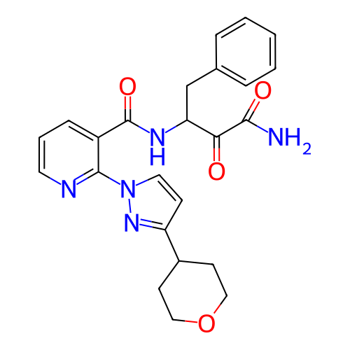 Chemical structure of BindingDB Monomer ID 50258359
