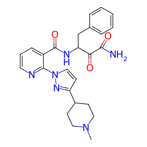 Chemical structure of BindingDB Monomer ID 50258360
