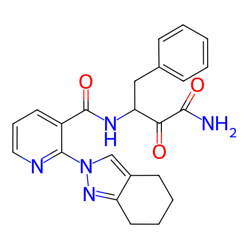 Chemical structure of BindingDB Monomer ID 50258361