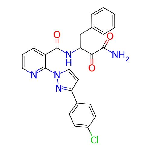Chemical structure of BindingDB Monomer ID 50258363