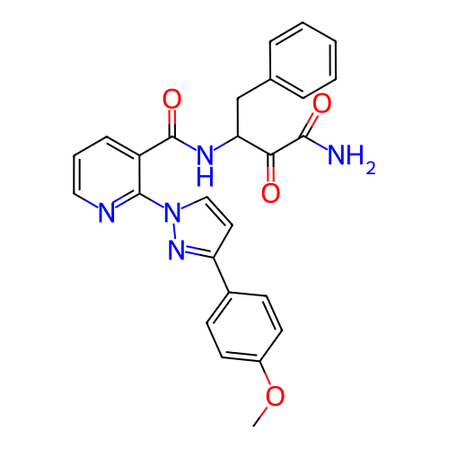 Chemical structure of BindingDB Monomer ID 50258364