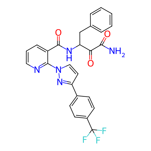 Chemical structure of BindingDB Monomer ID 50258365