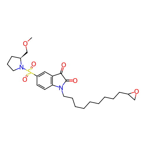 Chemical structure of BindingDB Monomer ID 50258378
