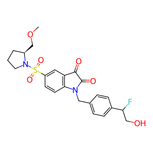 Chemical structure of BindingDB Monomer ID 50258380