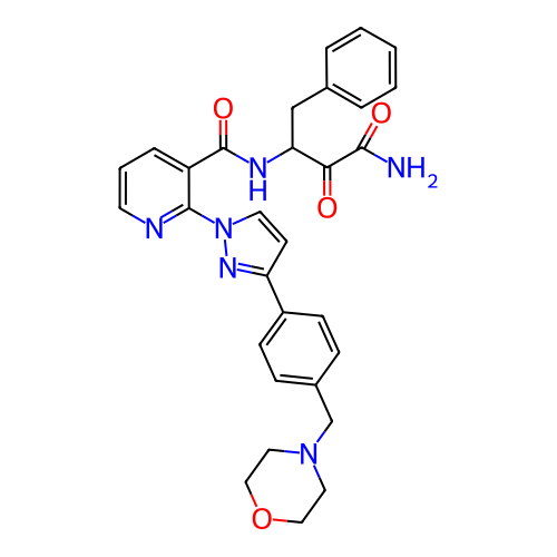 Chemical structure of BindingDB Monomer ID 50258382