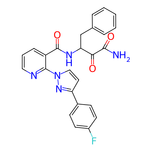 Chemical structure of BindingDB Monomer ID 50258383