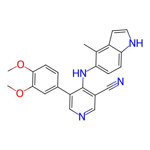 Chemical structure of BindingDB Monomer ID 50258384